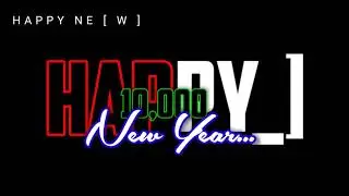 HAPPY NEW YEAR BLACK SCREEN STATUS |2021 STATUS | NEW  YEAR SAYARI BLACK SCREEN STATUS |