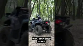 TINY TEXIE HITS A HUGE MUD HOLE! 