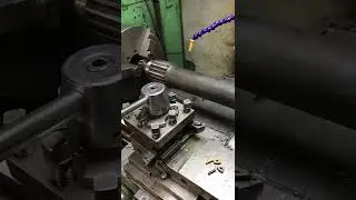 проточка полуоси МТЗ 80 после наплавки TIGом с присадкой по нержавейке. (печальный опыт-всё же опыт)