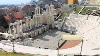 Амфитеатр Пловдив - Старый город