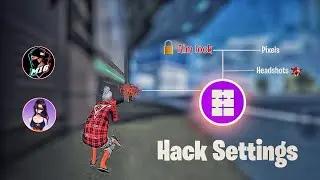 Pixels resolution+dpi Changer | Free Fire Headshots Settings