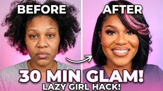 Lazy girl Makeup Routine: 30 minutes to look glam in a rush!