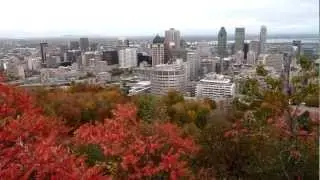 Montréal en Automne