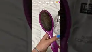 Short night routine! I used the filter I had on my tutorial videos what do you guys think?￼ 