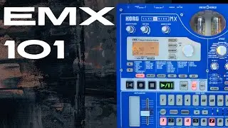 KORG EMX-1 | Beginner Tutorial