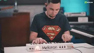 Mellotron MICRO PRESET SOUNDS