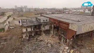 rozoberanie starej Stanice Mlynské Nivy