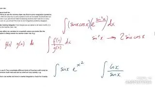 A-level maths: Full calculus guide (2) Integration