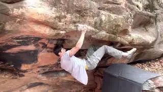 Beast from the East (V9) - bikini wall Sedona