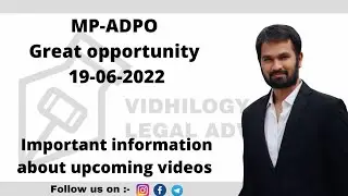 MPADPO #mpadpo #currentaffairs #competitionexam #cgadpo #bankexam #mppsc #mpcj #MPADPO #vidhilogy