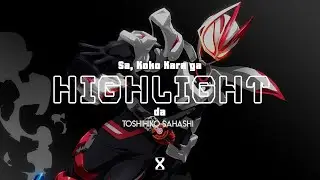 Kamen Rider Geats Original Soundtrack Vol. 1 - 『Sa, Koko Kara ga Highlight da』