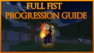 Full Fist Progression GUIDE | Roblox Lost Souls