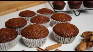 Discover the Secret: Quick and tasty muffins with gingerbread flavor.