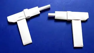 Paper Weapon - How to Make an Ultrasound Machine Gun from Paper