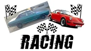 FORD FAIRLANE MODELO 65 VS PORSCHE 911