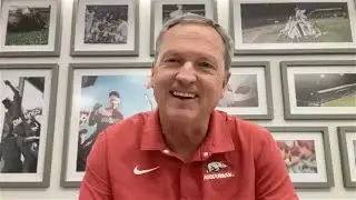 Dave Van Horn talks Arkansas baseball roster movement, NIL, more