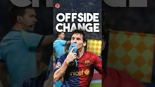 New offsides rule will ruin Ronaldo & Messi’s legacy 😭