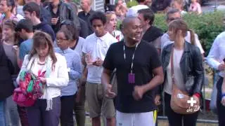 COURS DE SAMBA / FETE DE LA ZIK CANAL 2015
