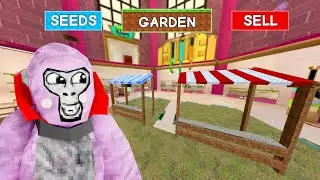 I Made GROW A GARDEN In Gorilla Tag!