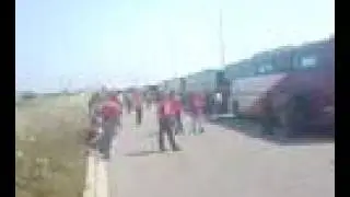 OΛΥΜΠΙΑΚΟΣ-ΑΡΗΣ(2-0) (η εκδρομή)