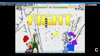 FOX MCCLOUD Y BILLIY HATCHER TEAM UP SURVIVAL MUGEN