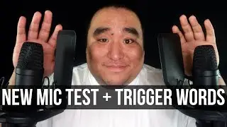 [ASMR] New Mic(s) Test & Trigger Words | MattyTingles