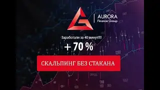 УНИКАЛЬНЫЙ СКАЛЬПИНГ БЕЗ СТАКАНА!  + 1000 $ за 40 минут. ТАКОГО ВЫ ЕЩЕ НЕ ВИДЕЛИ!! Трейдинг на ММВБ