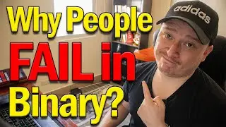 ⛔❌Why So Many People FAIL In Binary Options📉📲