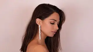 DIY Crystal Earrings - Polymer Clay Pave Disco Ball