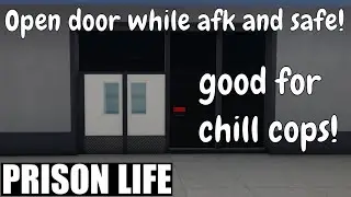 Prison Life: Glitch to annoy guards | Roblox