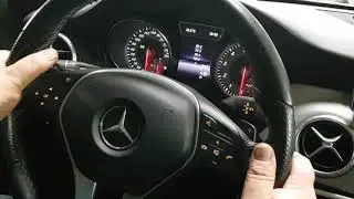 Сброс сервисного интервала mercedes-benz gla
