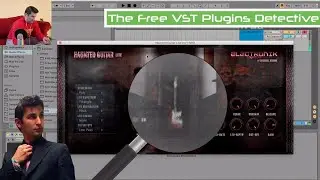 Haunted Guitar Lite - FREE Haunted Guitar VST Plugin 🎸💀