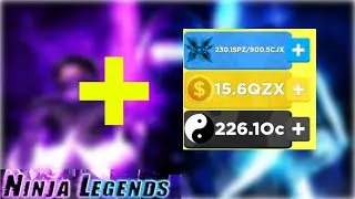 HOW TO GET RICH EXTREMELY QUICK IN NINJA LEGENDS!!!