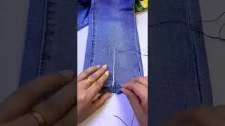 Лучшие лайфхаки с джинсами