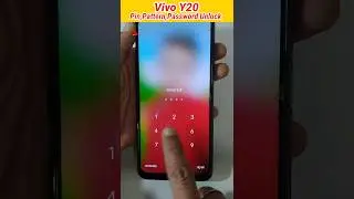 Vivo Y20 Password Kaise Tode #sorts #shortvideo #youtubeshorts #repairing #unlock