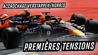 L'ACCIDENT ENTRE VERSTAPPEN ET NORRIS AURA T-IL DES CONSÉQUENCES SUR LE FUTUR?