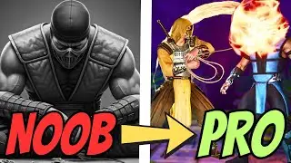 How to ACTUALLY IMPROVE at Mortal Kombat EASILY