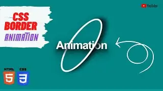 CSS Text Border Animation Tutorial | Creative HTML and CSS |