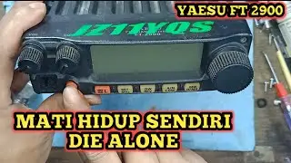yaesu ft 2900 turns itself off