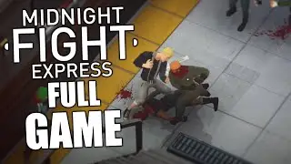 Midnight Fight Express | Full Game Gameplay Walkthrough | No Commentary | 1440p 60fps