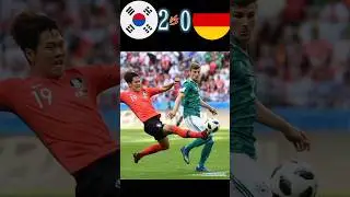 Germany vs South Korea