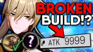 LUOCHA IS THE STRONGEST HEALER!? Lvl 80 Luocha DAMAGE HEALER BUILD showcase - Honkai: Star Rail
