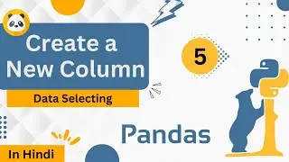 Create a New Column | Data Selecting | Introduction to Pandas | #pandas #python #leetcode