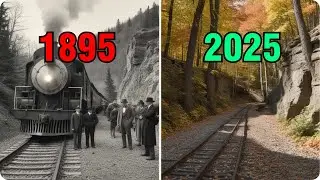 130 THEN and NOW Photos of AMERICA That'll Hit You With NOSTALGIA