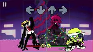 Winter horrorland-fnf-minus mod