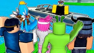ROBLOX VC GANG TOTAL DRAMA