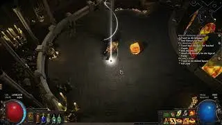 Tumbling Chaos Orb Pet Effects - POE 3.23 Affliction