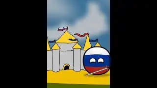 Средневековая европа Countryballs 