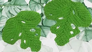 ЛИСТ МОНСТЕРЫ КРЮЧКОМ. ЧАСТЬ 3