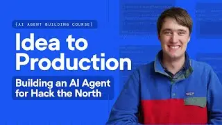 Building a Q&A AI Agent for Hack the North | Idea to Production Part 1